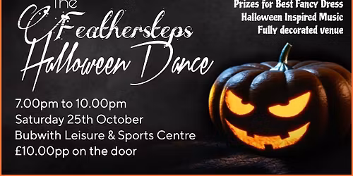 The Feathersteps Halloween Dance