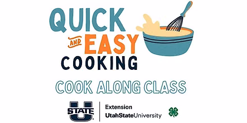Quick and Easy Cooking Cook Along Class