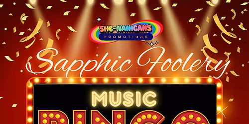 Music Bingo - Sapphic Foolery