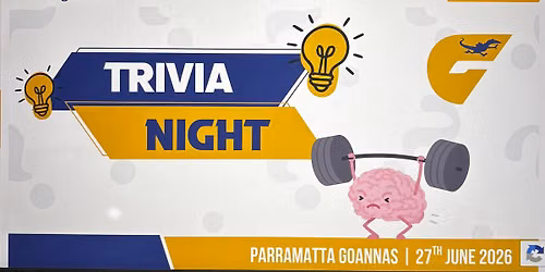 Goannas Trivia Night