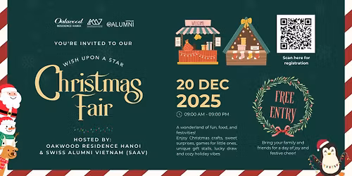 \u2728 YOU ARE WARMLY INVITED TO OUR CHRISTMAS MARKET 2025! \ud83c\udf84