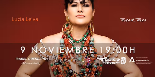 LUC\u00cdA LEIVA "TIEMPO AL TIEMPO"
