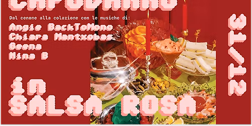 CAPODANNO in SALSA ROSA alla Bocciofila