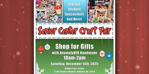 Senior Center Craft Fair