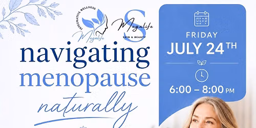Navigating Menopause Naturally