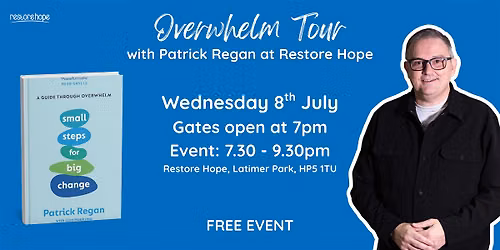 Overwhelm Tour: honest conversations about mental health