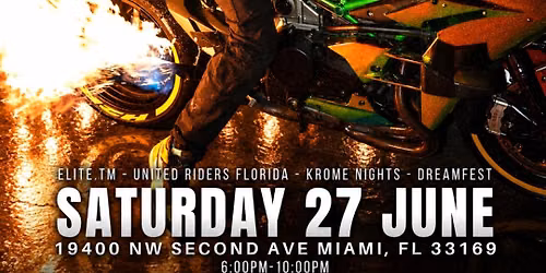 REV BATTLES Bike Night at Peterson's H-D of Miami!
