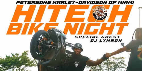 HITECH Bike Night at Peterson's H-D of Miami!