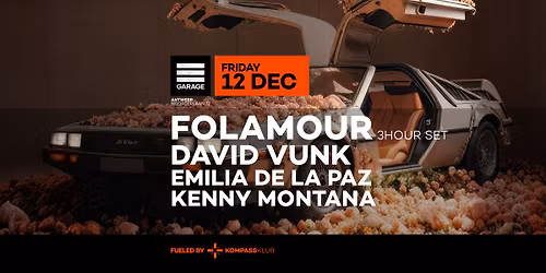 Folamour at Garage (3HOUR SET)