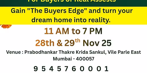 The Buyers Edge, Real estate buying festival for buyers and investors 