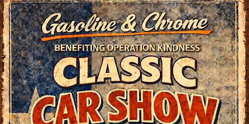 Gasoline & Chrome Car Show