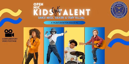 Open Mic - Kids Got Talent