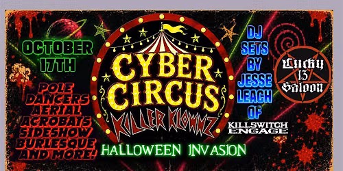 Cyber Circus - KIller Klowns | A Halloween Invasion