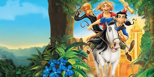 $1 Family Movies at The Bay: The Road to El Dorado
