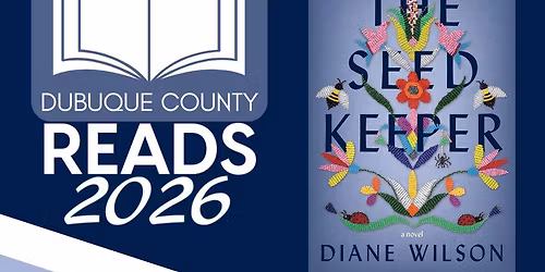Dubuque County Reads 2026 Book Discussions