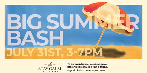 Big Summer Bash 