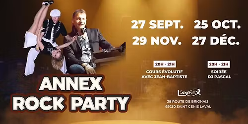 ANNEX ROCK PARTY