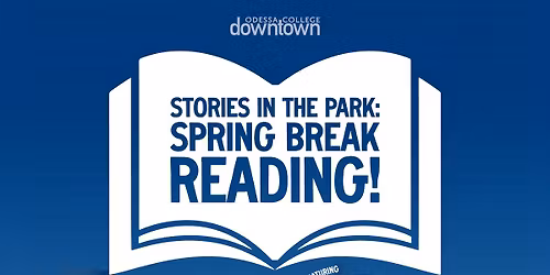 Stories in the Park: Spring Break Reading