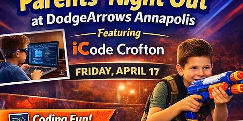 Parents\u2019 Night Out at iCode Crofton