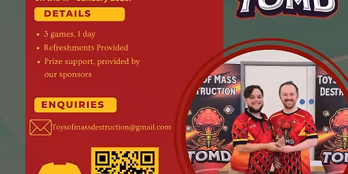 Toys of Mass Destruction - Winter RTT