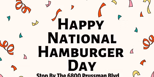 Happy National Hamburger Day