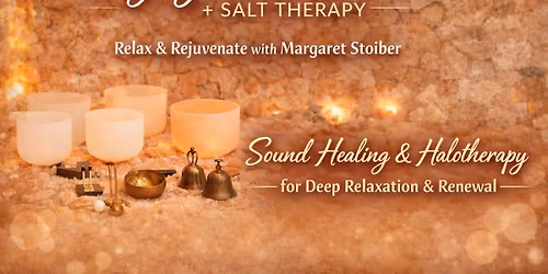 Singing Bowl Bath + Salt Therapy