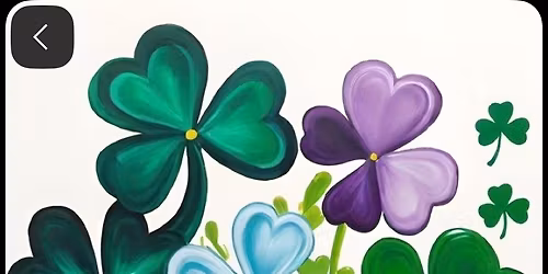 Three Paintbrushes and a Canvas with Connie Broyhill