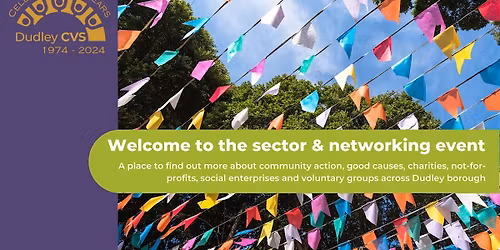 Welcome to the sector and networking event (Stourbridge)