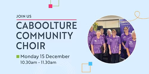 Christmas Carols with Caboolture Community Choir