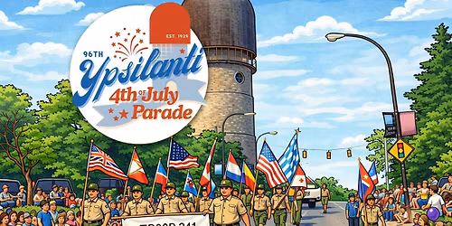 Ypsilanti 4th of July Parade 2026