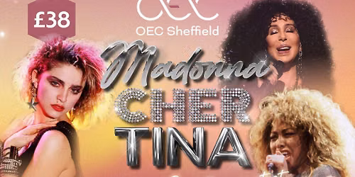 Madonna, Tina & Cher Tribute