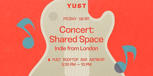 Rooftop Concerts w\/ Shared Space