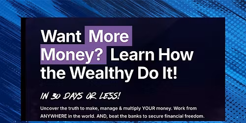 Money Maker Summit \u2013 Rob Moore