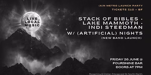 (Artificial) Nights Official Band Launch
