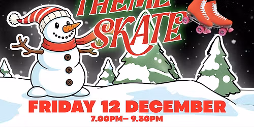 Christmas Party Theme Skate