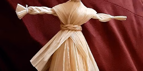 Corn Husk Doll Making