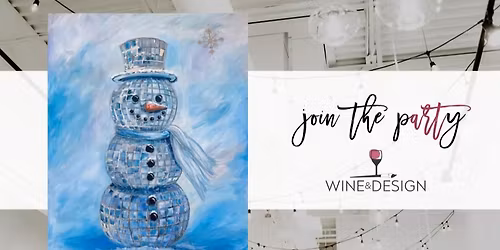 SOLD OUT! Holiday Soiree & 7-Year Celebration ft. Disco Frosty!  | Wine & Design