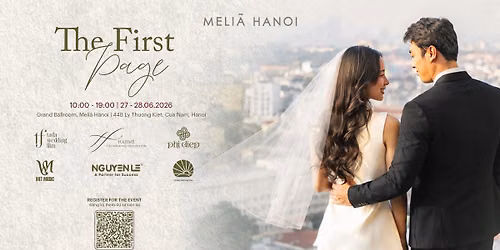 The First Page - Meli\u00e1 Hanoi Wedding Fair 2026