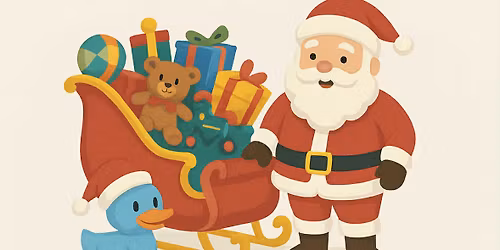 Fill Santa's Sleigh - Free Pictures with Santa 