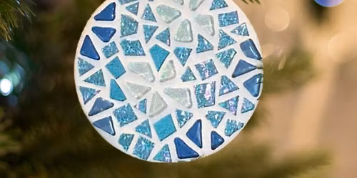 Ornaments Day - Create a Mosaic Ornament