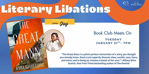 Literary Libations Book Club