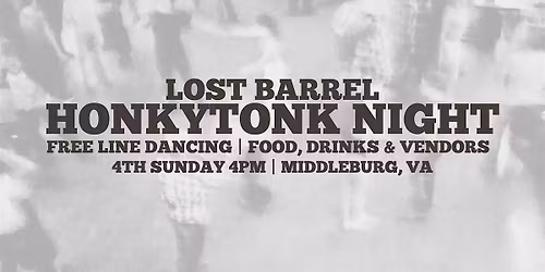 Honkytonk Night: Free Line Dancing