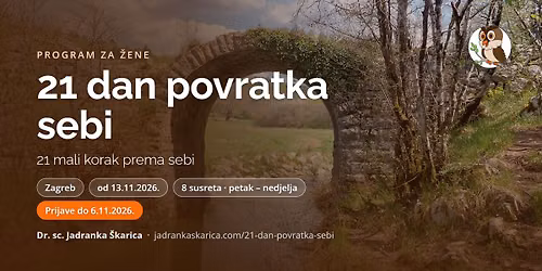 21 dan povratka sebi