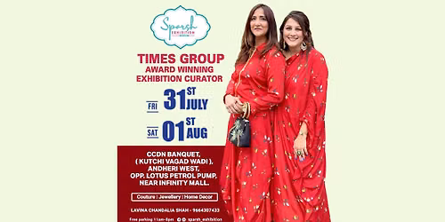 SPARSH EXHIBITION-Rakhi Edition-CCDN BANQUET,ANDHERI WEST.