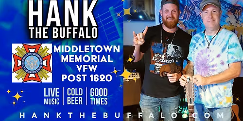 Hank The Buffalo Live at Middletown VFW