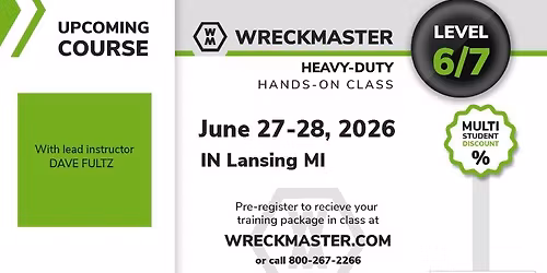 Lansing MI, Level 6\/7 June 27-28, 2026