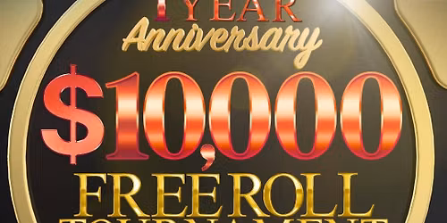 10k 1 year Anniversary