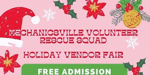 MVRS Holiday Vendor Fair