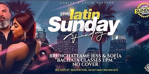 BRUNCHATEAME - Bachata Brunch HTX