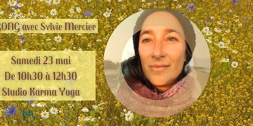 QIGONG avec Sylvie Mercier \u2600\ufe0f L'\u00e9t\u00e9 \u00e9nerg\u00e9tique